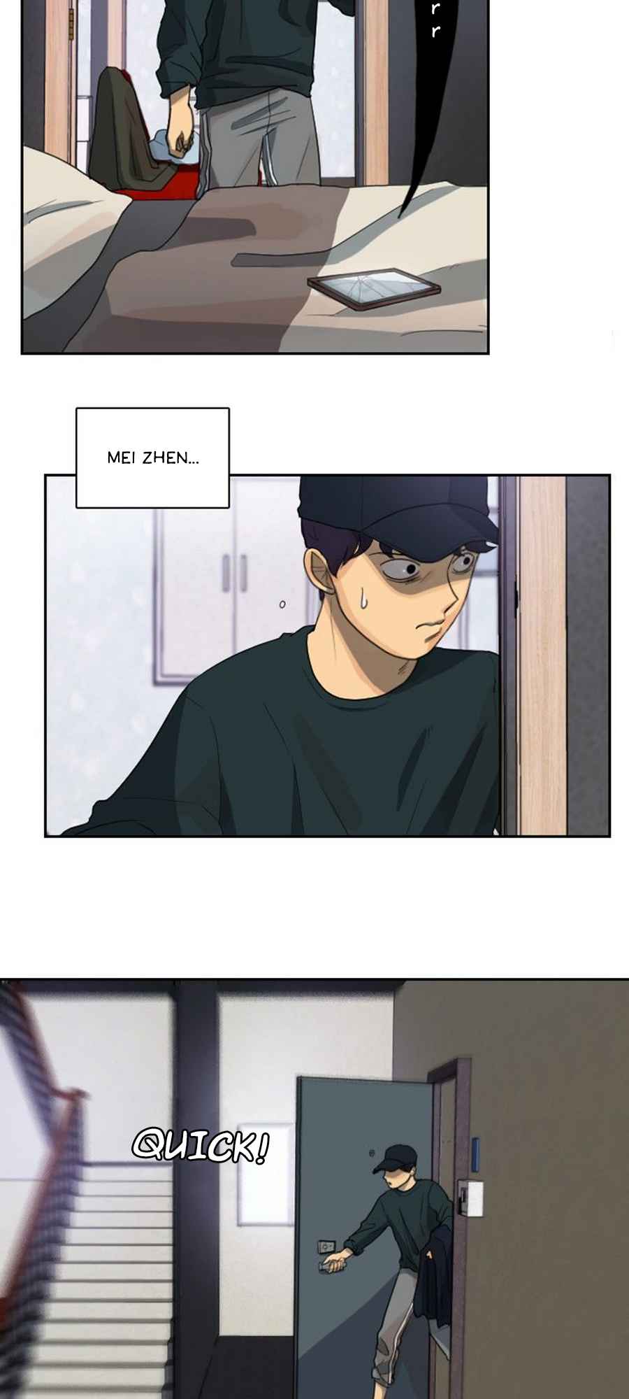 Lost in an Infected Area Chapter 11.2 - Page 15