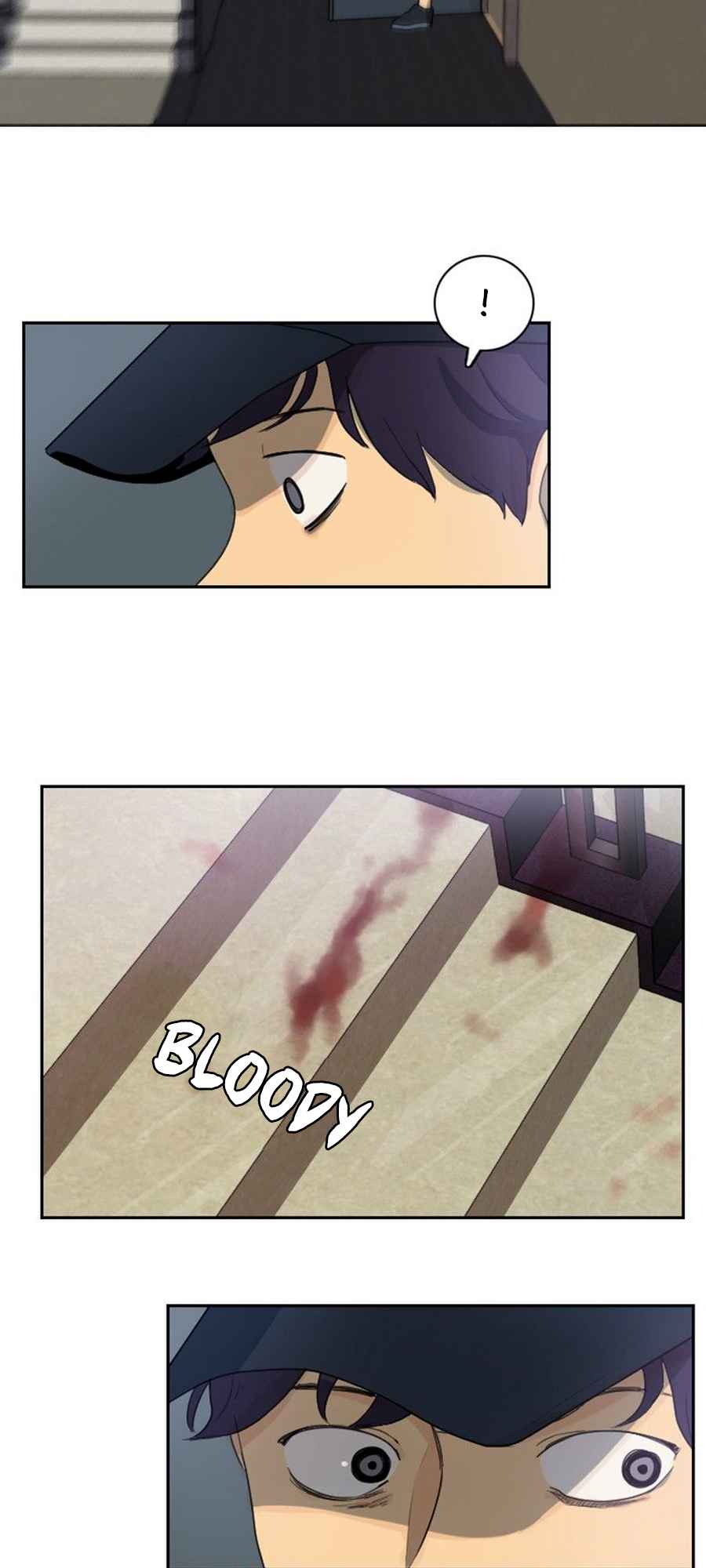 Lost in an Infected Area Chapter 11.2 - Page 16