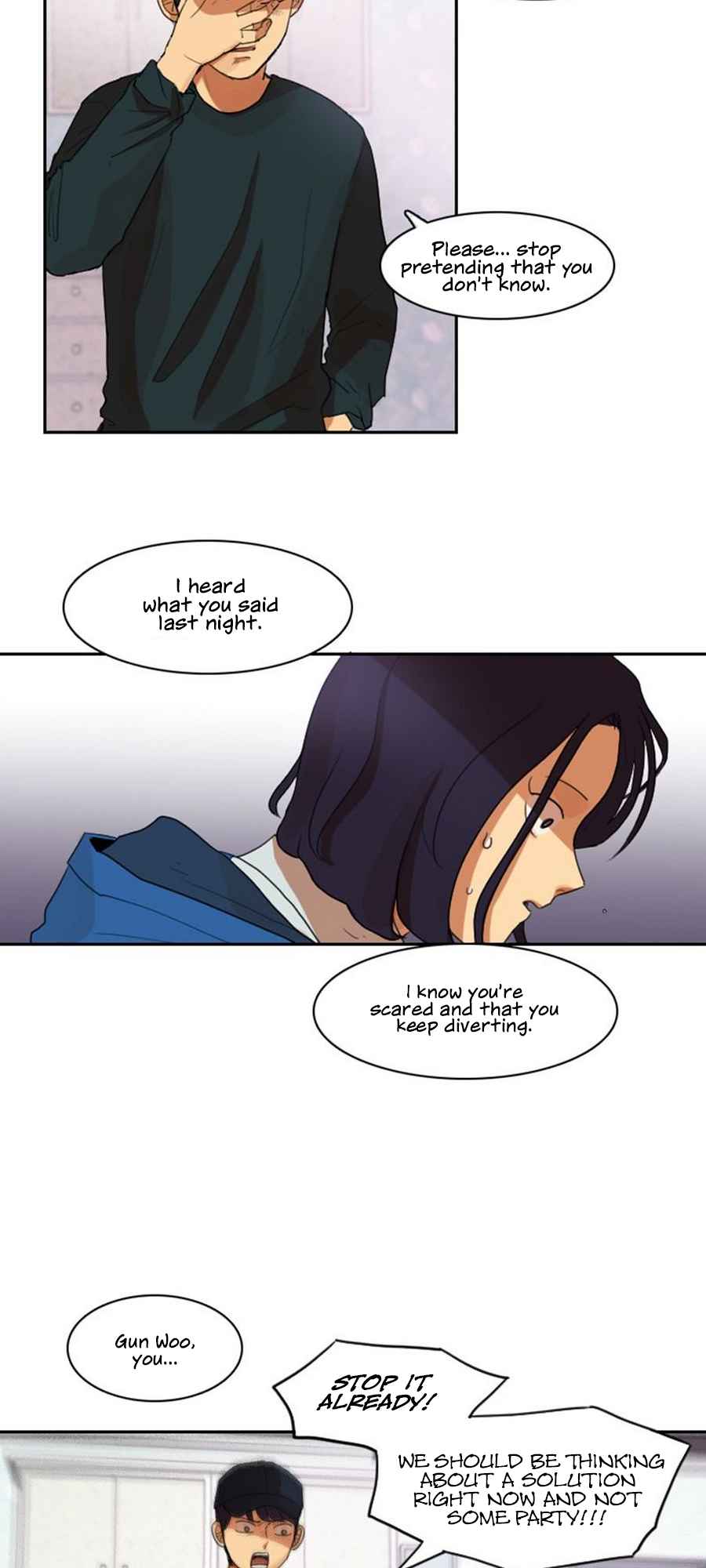 Lost in an Infected Area Chapter 11.2 - Page 3