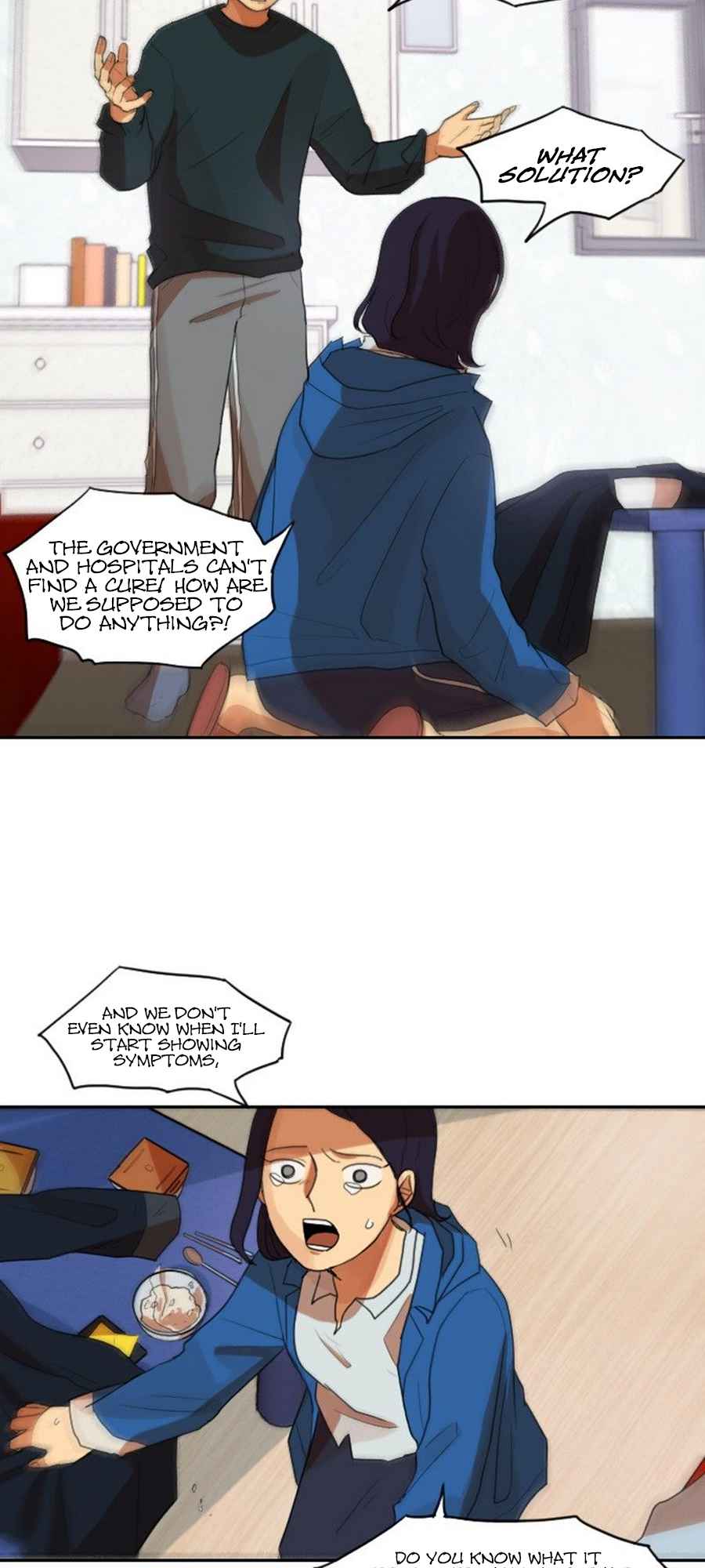 Lost in an Infected Area Chapter 11.2 - Page 4