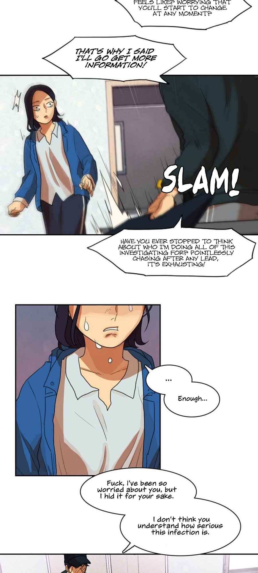Lost in an Infected Area Chapter 11.2 - Page 5