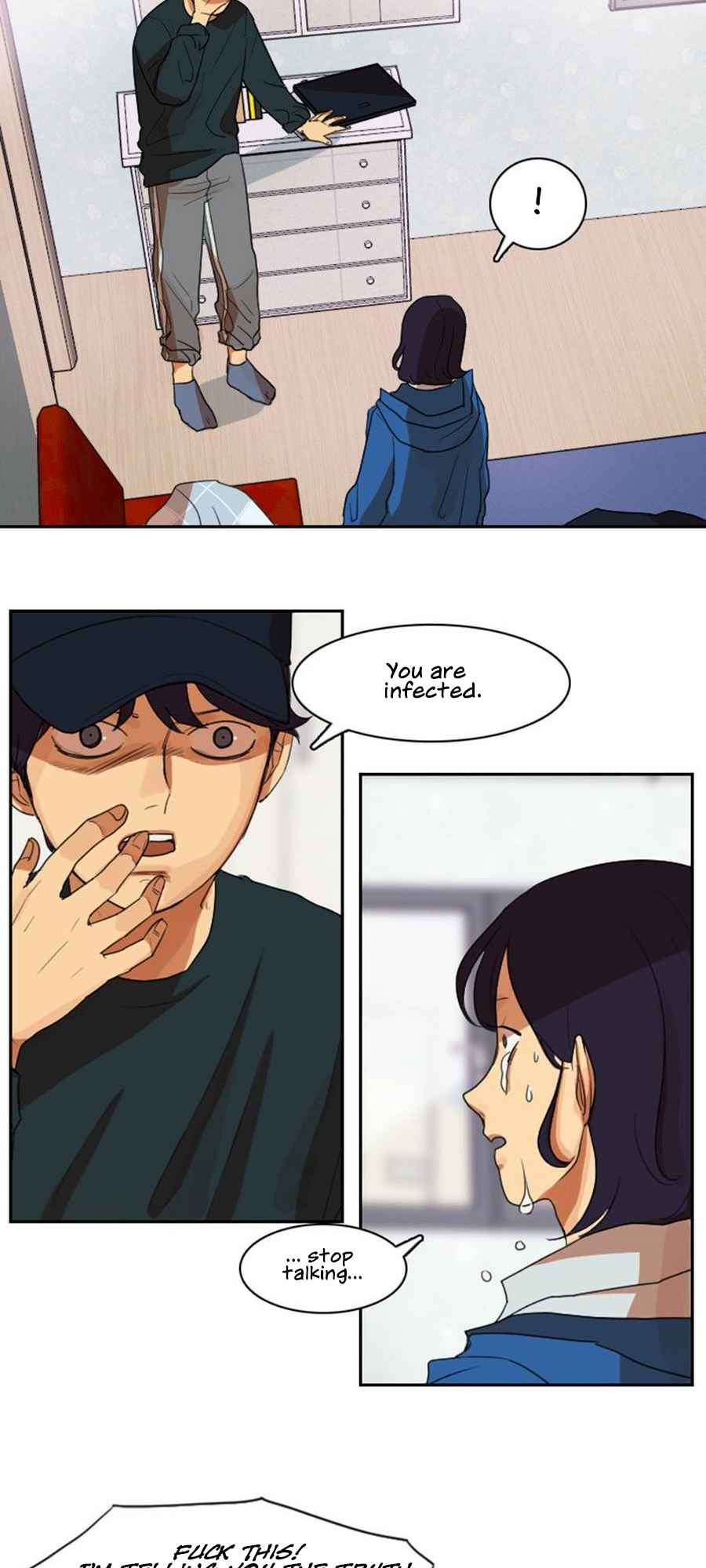 Lost in an Infected Area Chapter 11.2 - Page 6