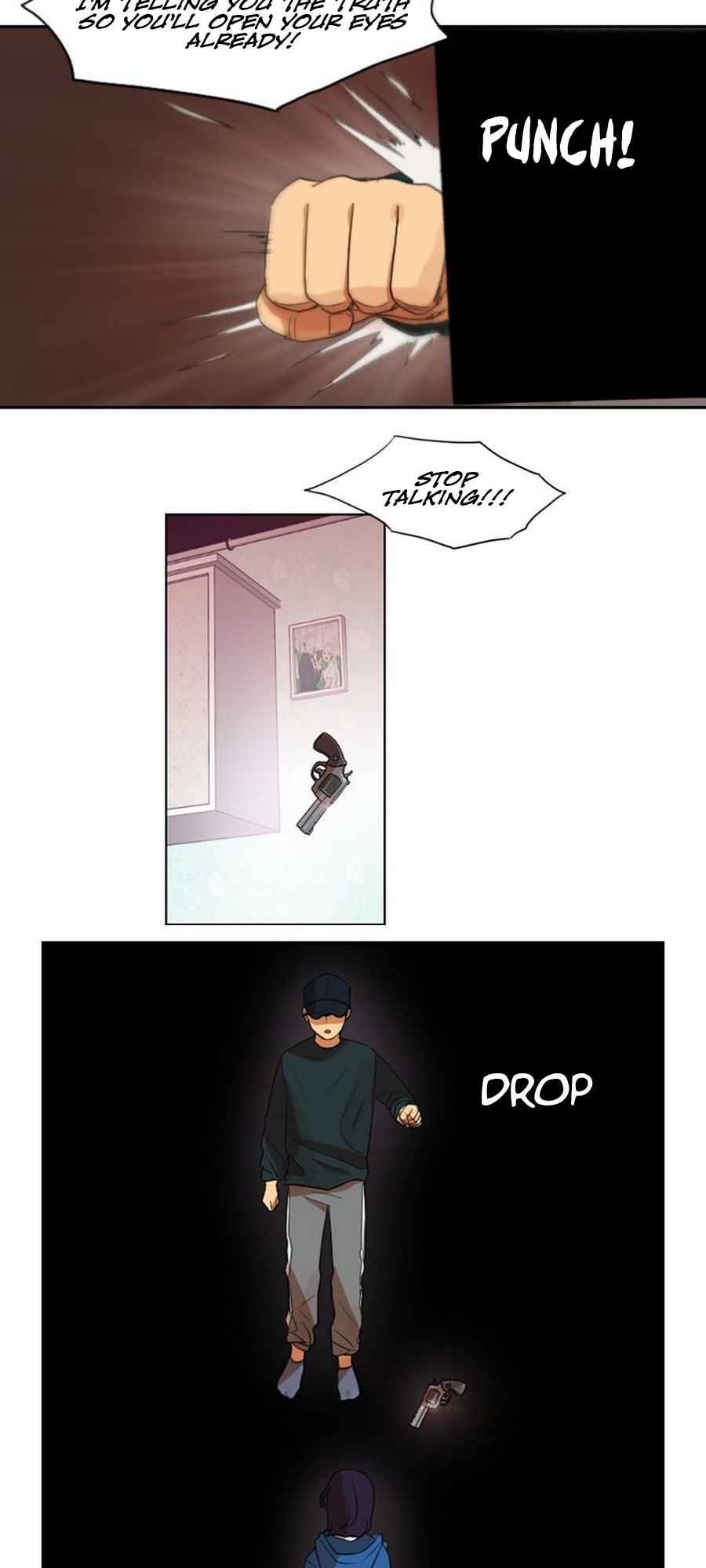 Lost in an Infected Area Chapter 11.2 - Page 7