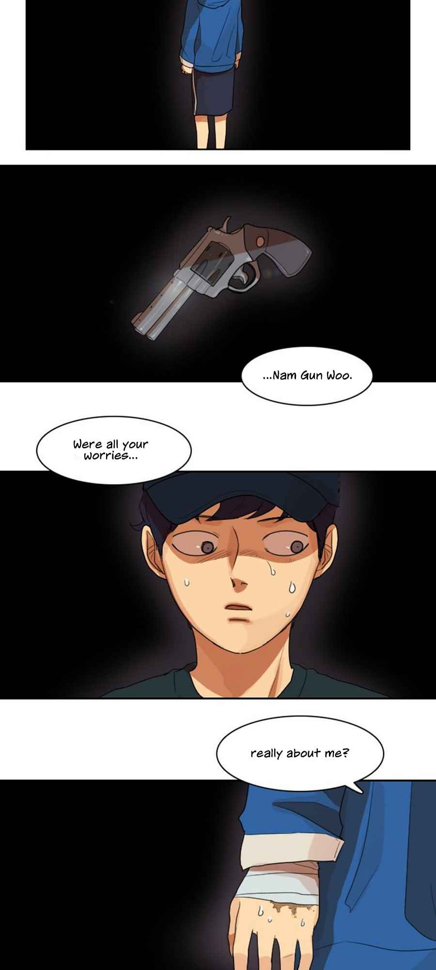 Lost in an Infected Area Chapter 11.2 - Page 8