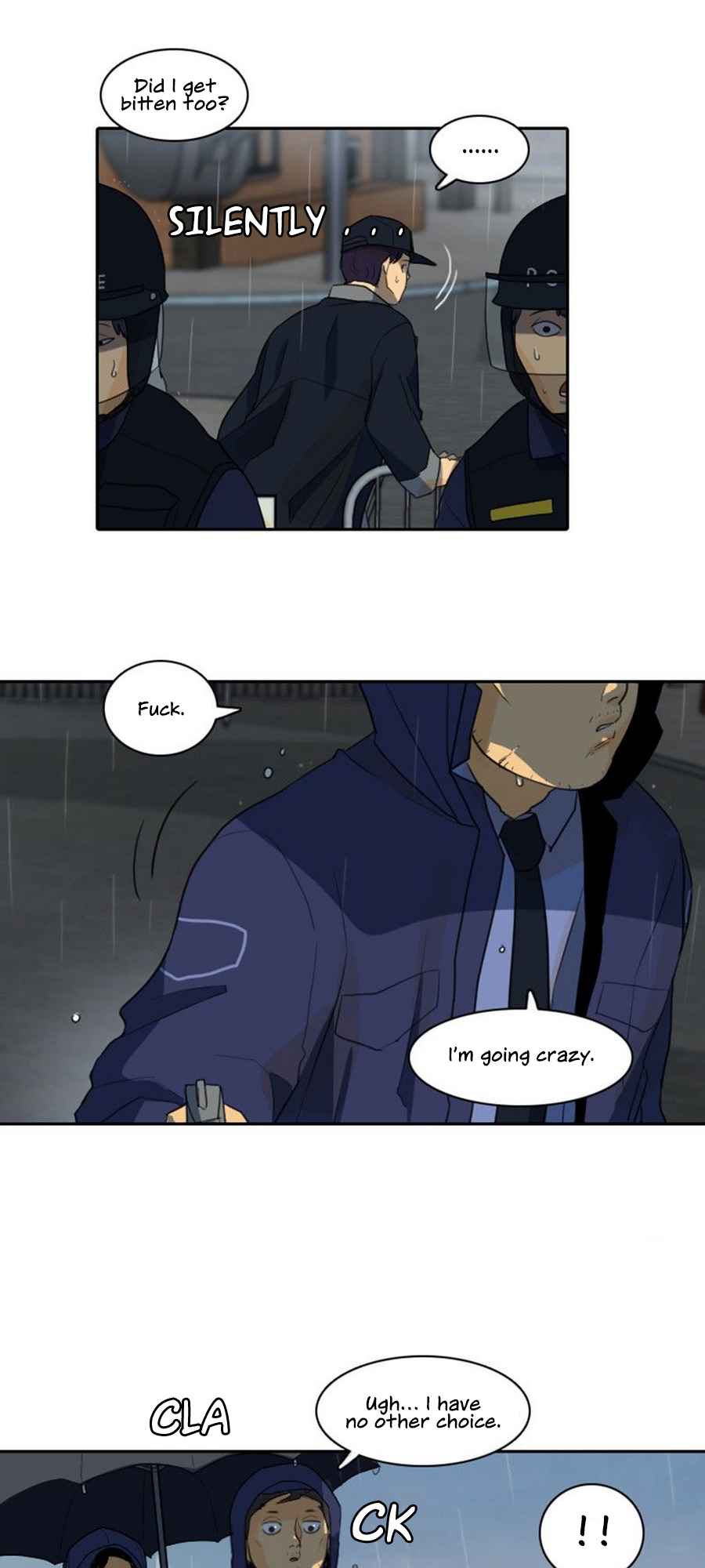 Lost in an Infected Area Chapter 12.2 - Page 10