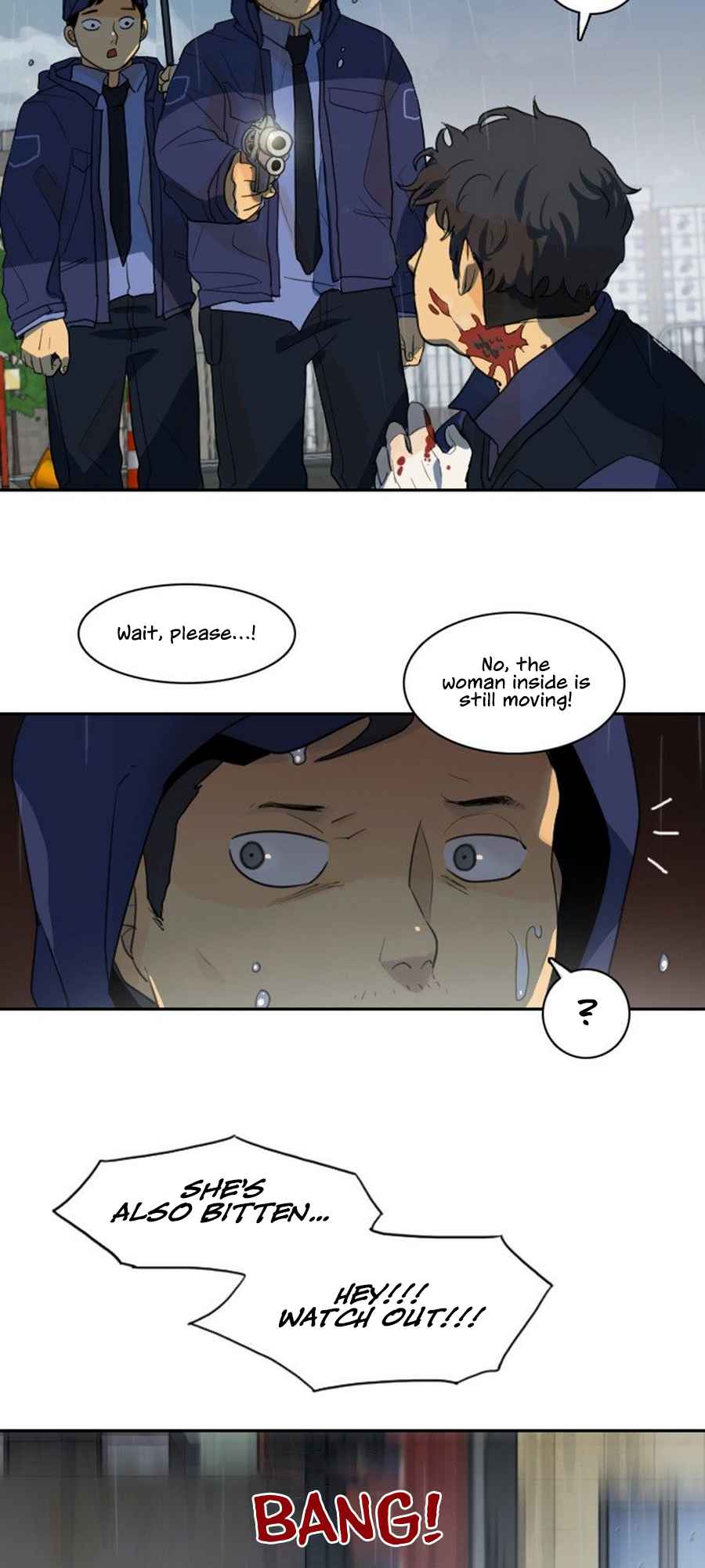 Lost in an Infected Area Chapter 12.2 - Page 11