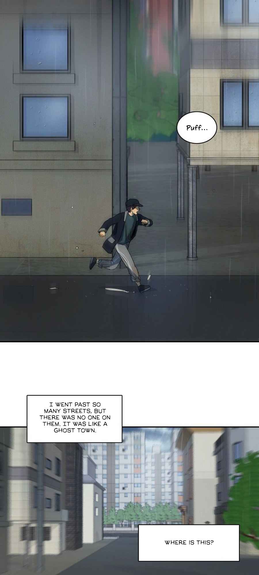 Lost in an Infected Area Chapter 12.2 - Page 12