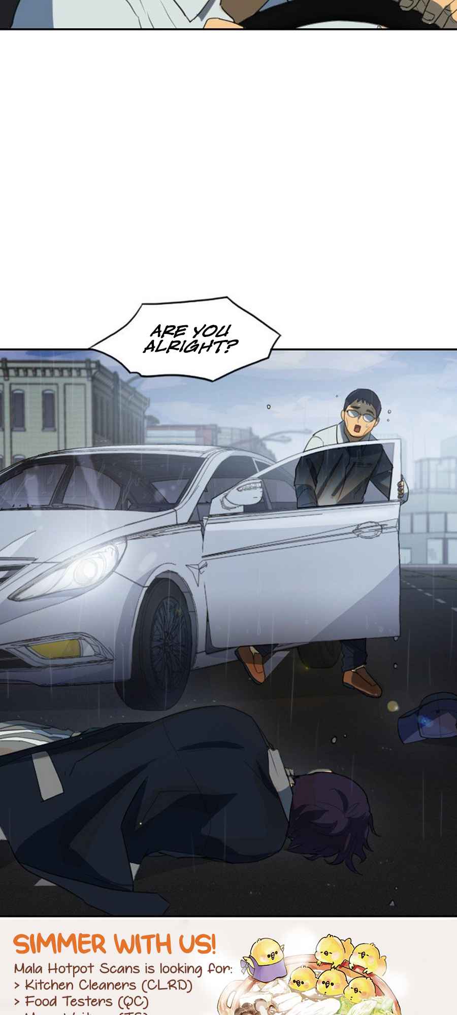 Lost in an Infected Area Chapter 12.2 - Page 16