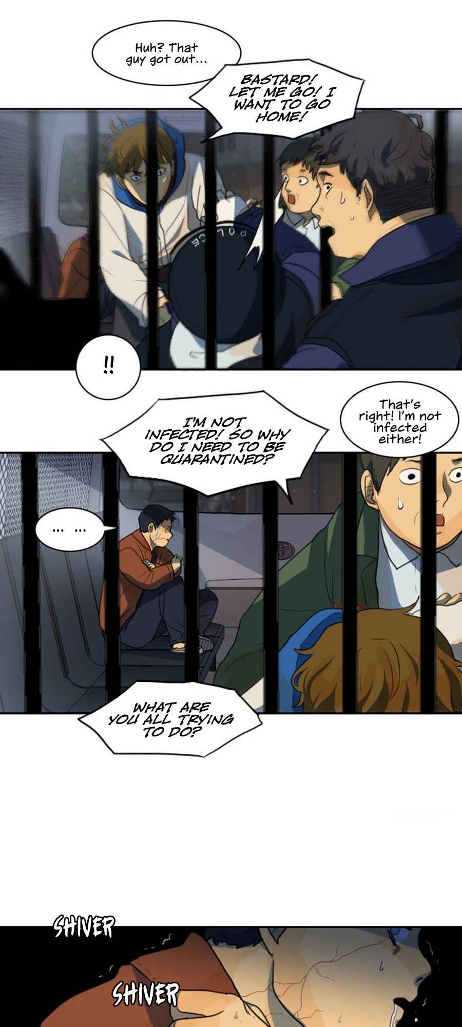 Lost in an Infected Area Chapter 12.2 - Page 2