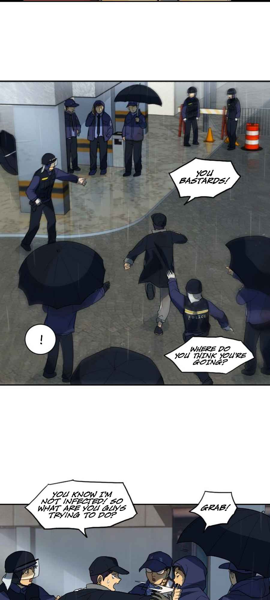 Lost in an Infected Area Chapter 12.2 - Page 3