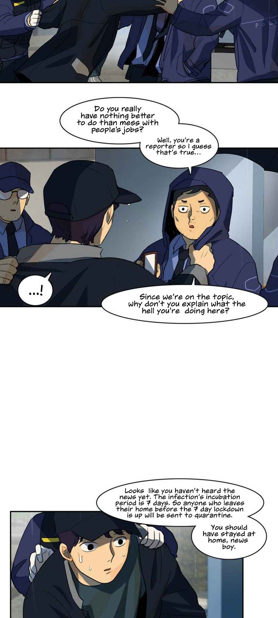 Lost in an Infected Area Chapter 12.2 - Page 4