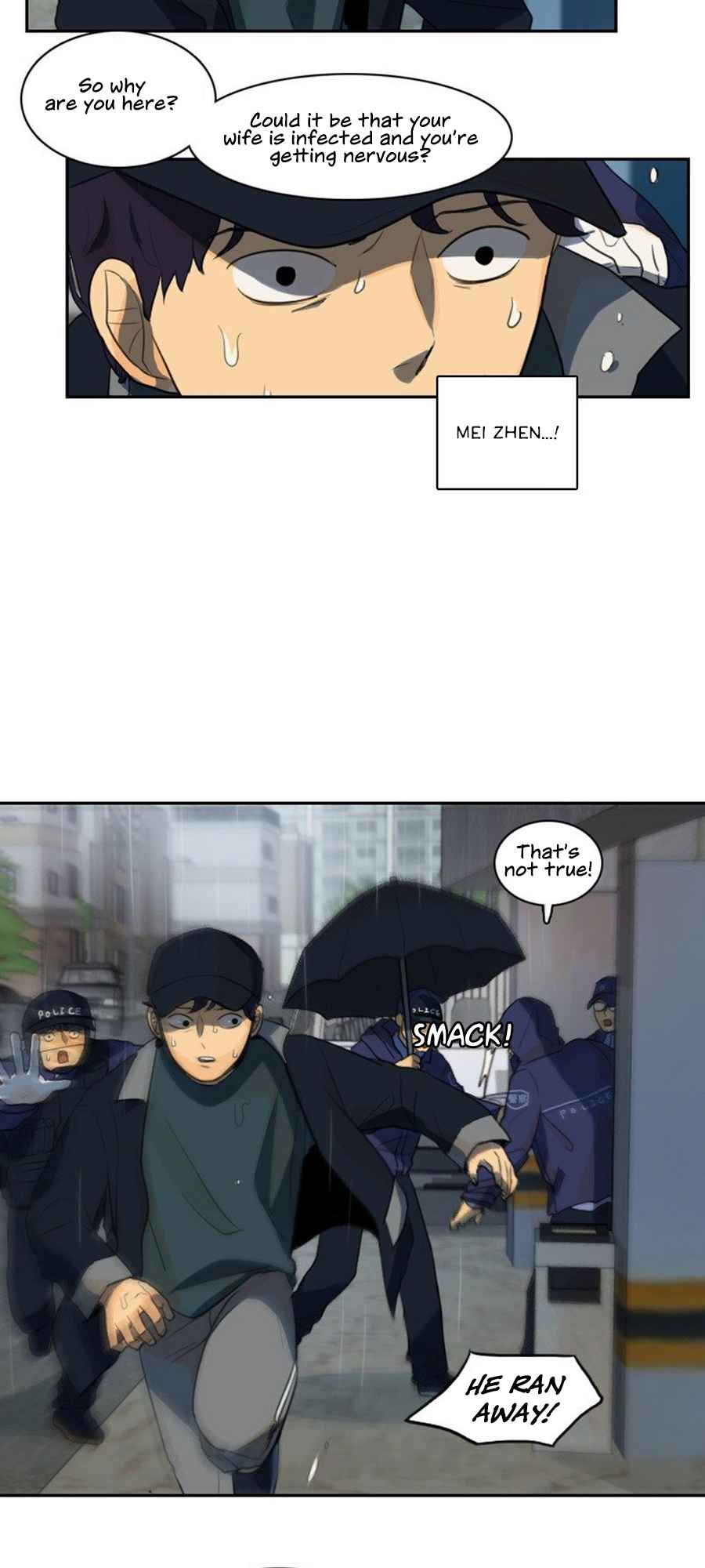 Lost in an Infected Area Chapter 12.2 - Page 5