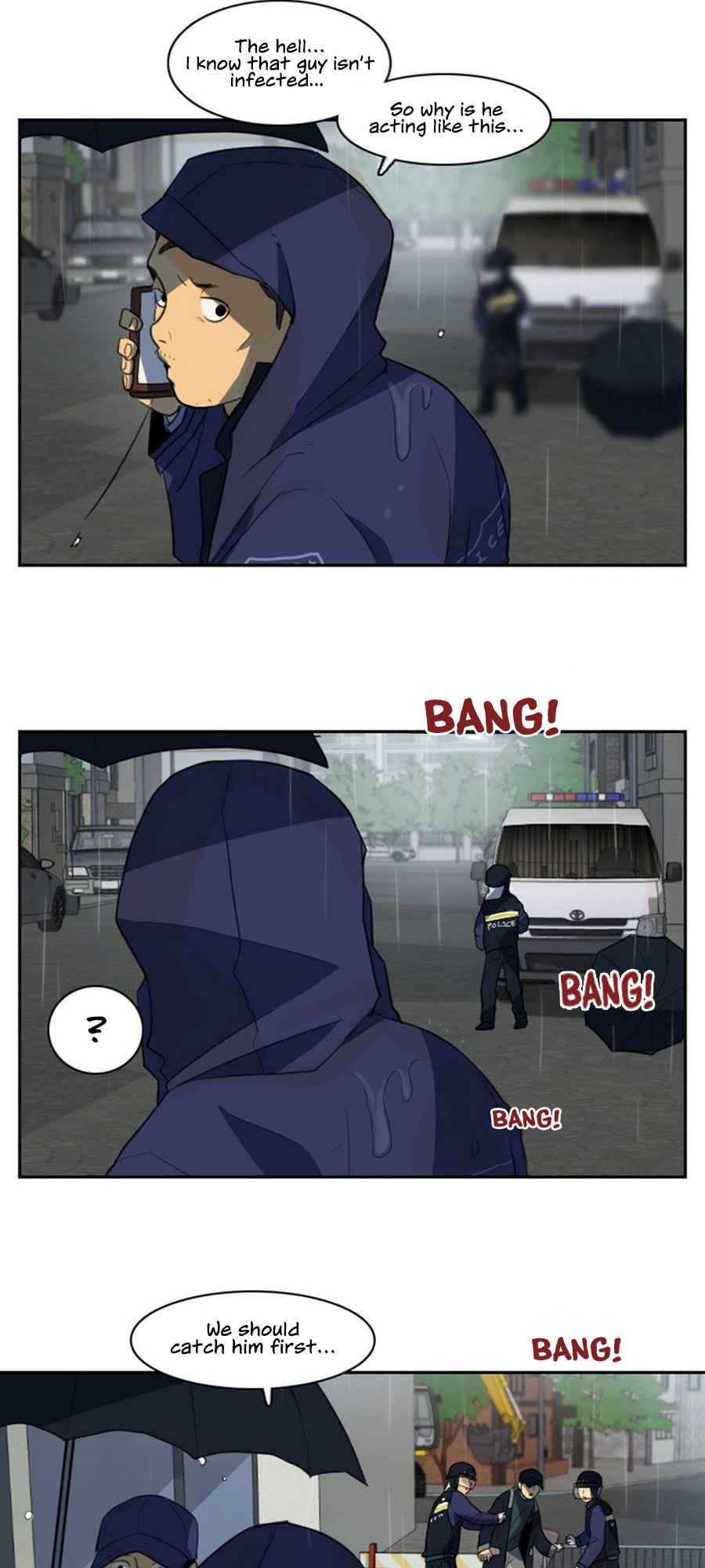 Lost in an Infected Area Chapter 12.2 - Page 6