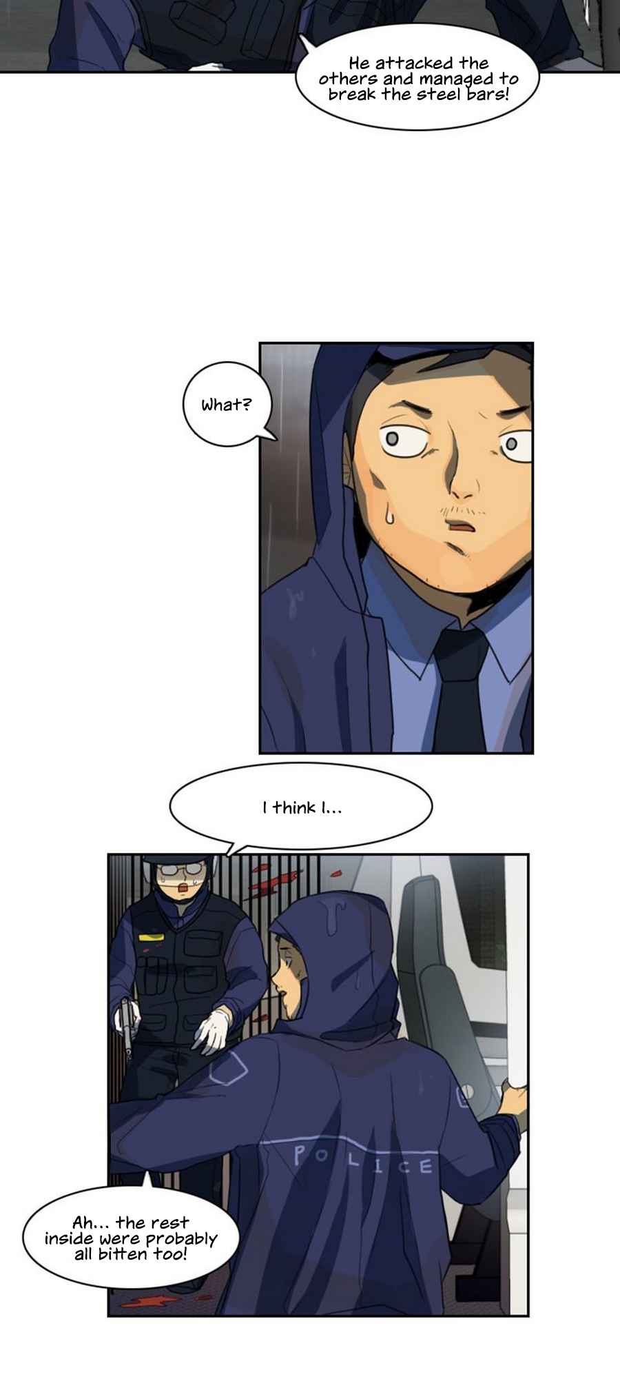 Lost in an Infected Area Chapter 12.2 - Page 8