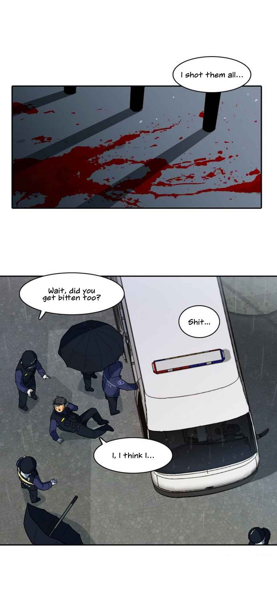 Lost in an Infected Area Chapter 12.2 - Page 9
