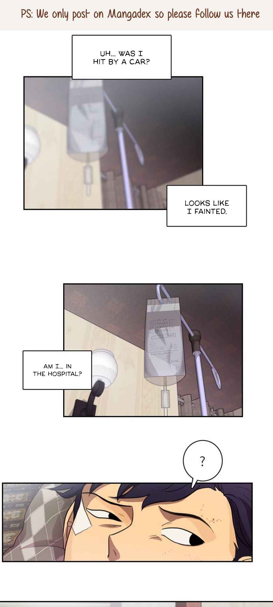 Lost in an Infected Area Chapter 13.1 - Page 1