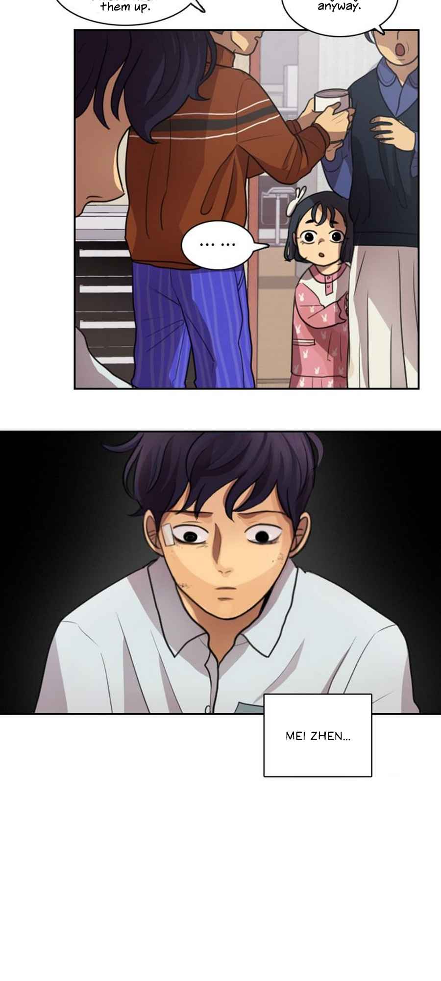 Lost in an Infected Area Chapter 13.1 - Page 10