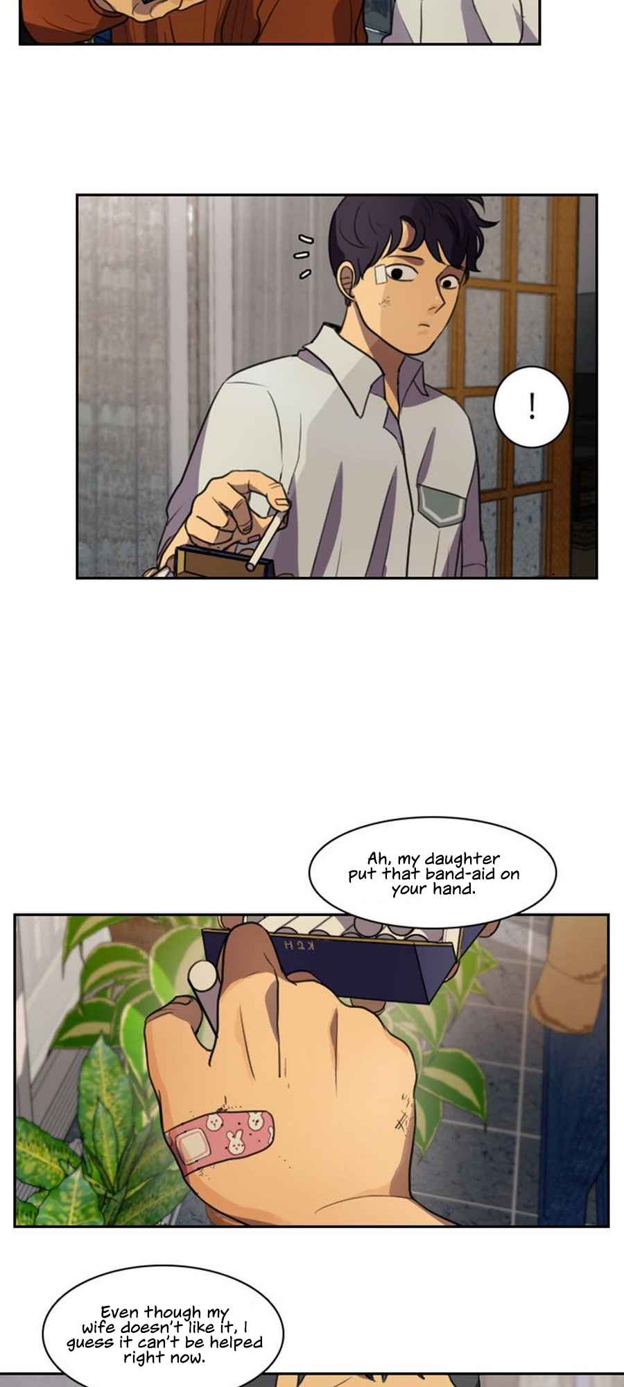 Lost in an Infected Area Chapter 13.1 - Page 13