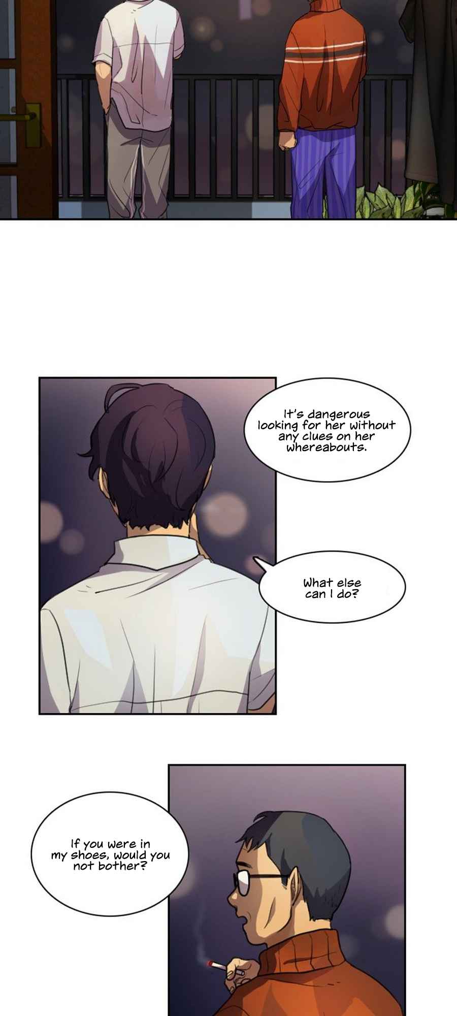 Lost in an Infected Area Chapter 13.1 - Page 15