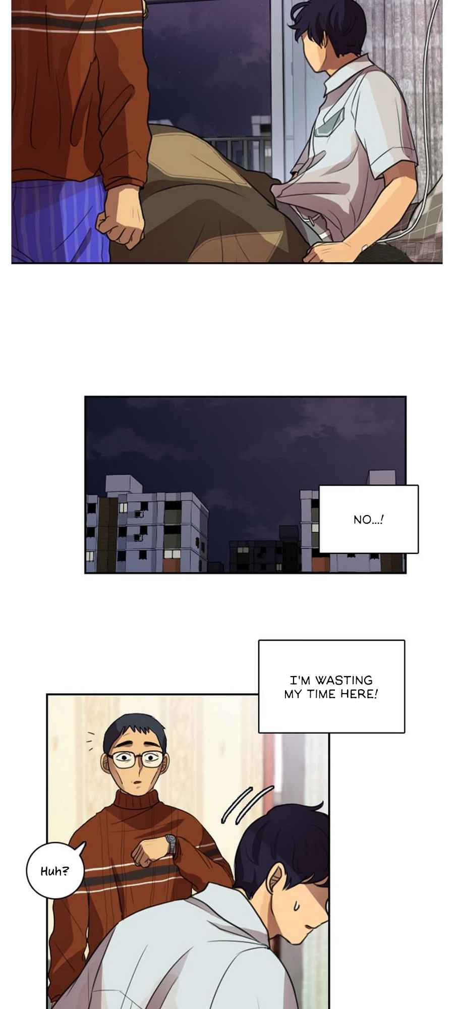 Lost in an Infected Area Chapter 13.1 - Page 7
