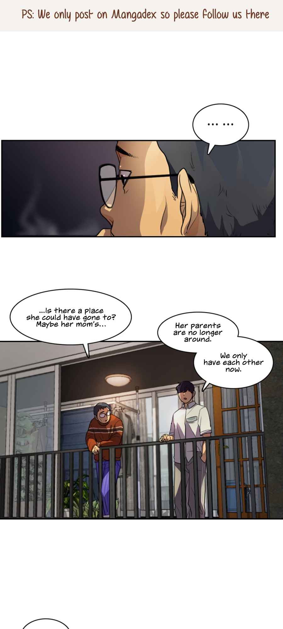 Lost in an Infected Area Chapter 13.2 - Page 1