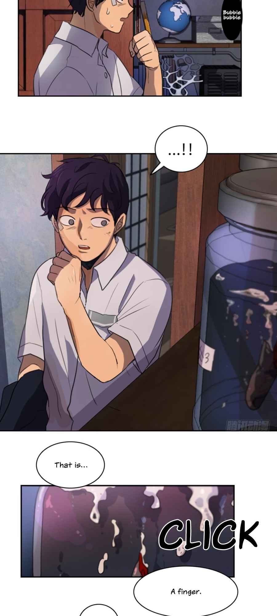 Lost in an Infected Area Chapter 13.2 - Page 11