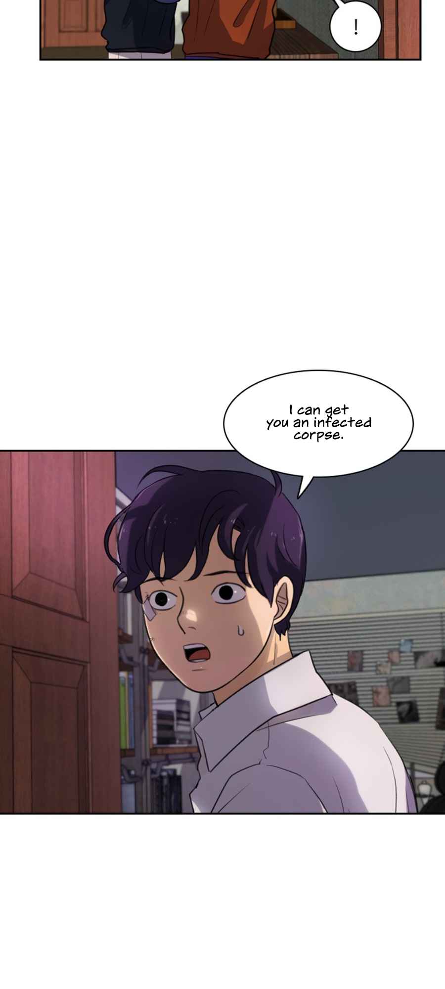 Lost in an Infected Area Chapter 13.2 - Page 16