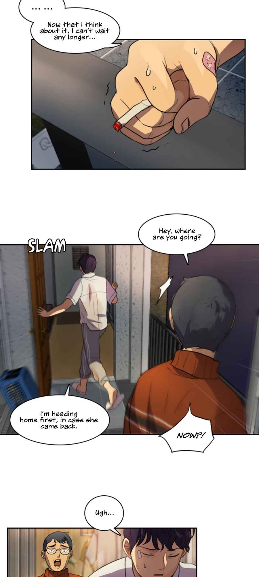 Lost in an Infected Area Chapter 13.2 - Page 2