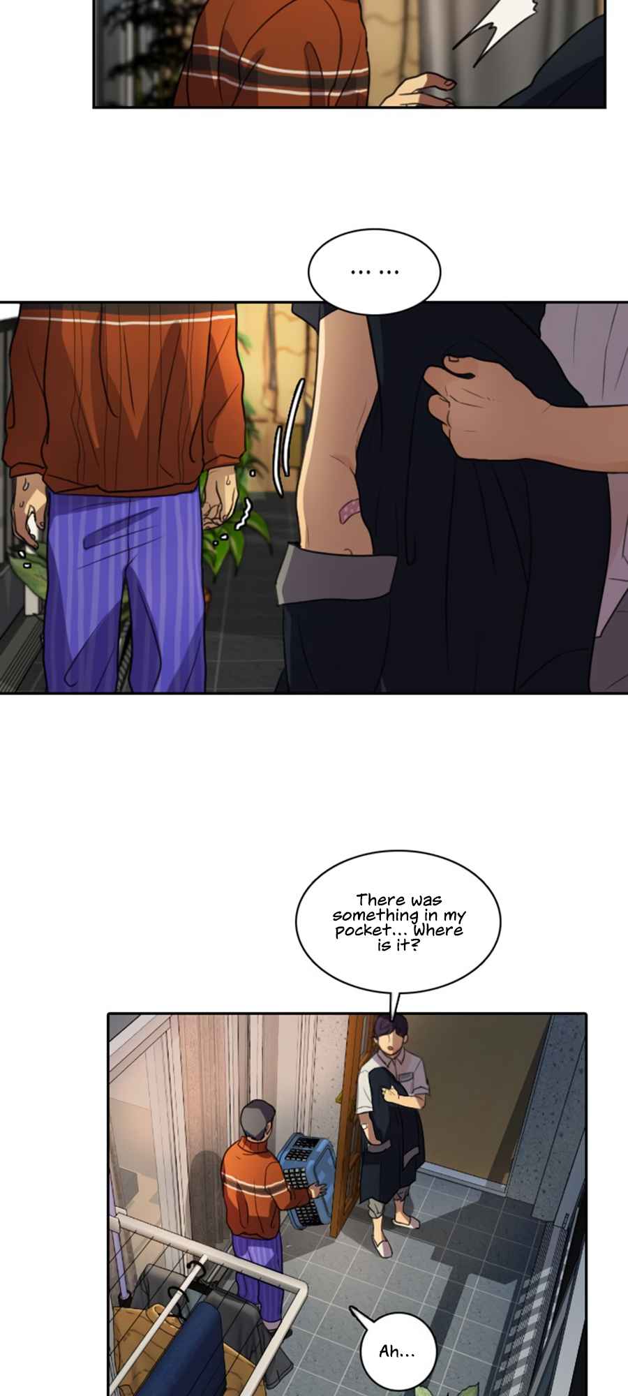Lost in an Infected Area Chapter 13.2 - Page 4
