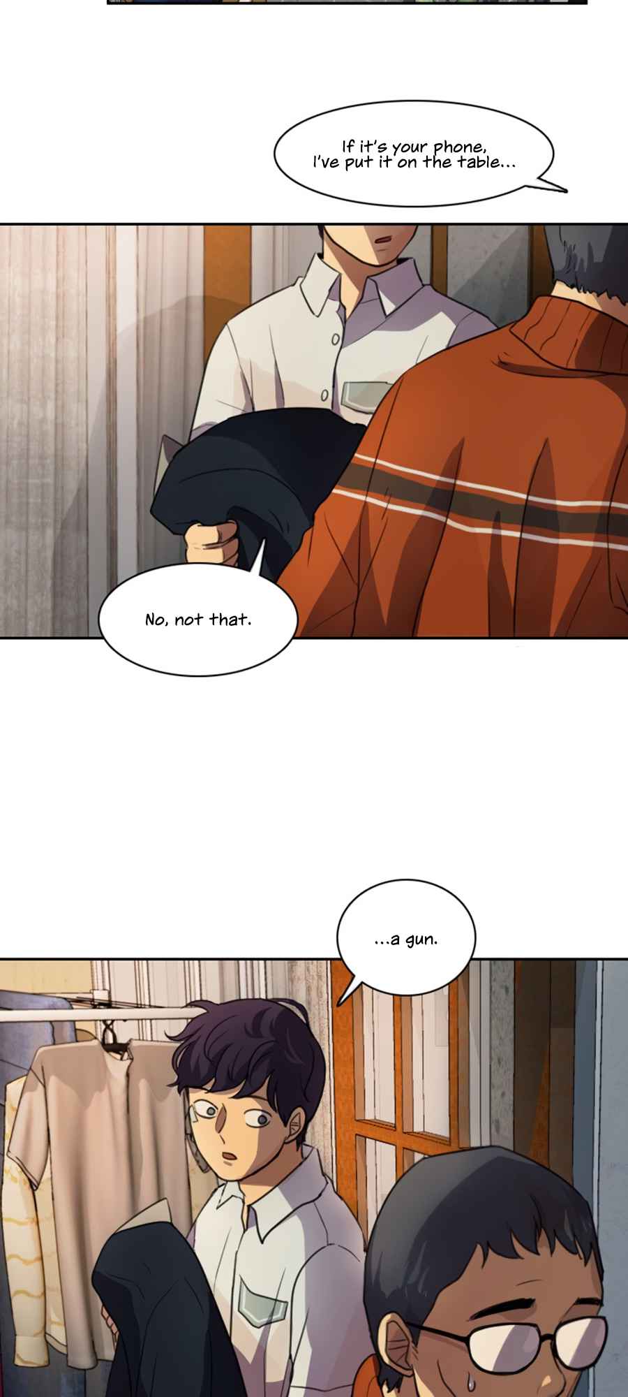 Lost in an Infected Area Chapter 13.2 - Page 5