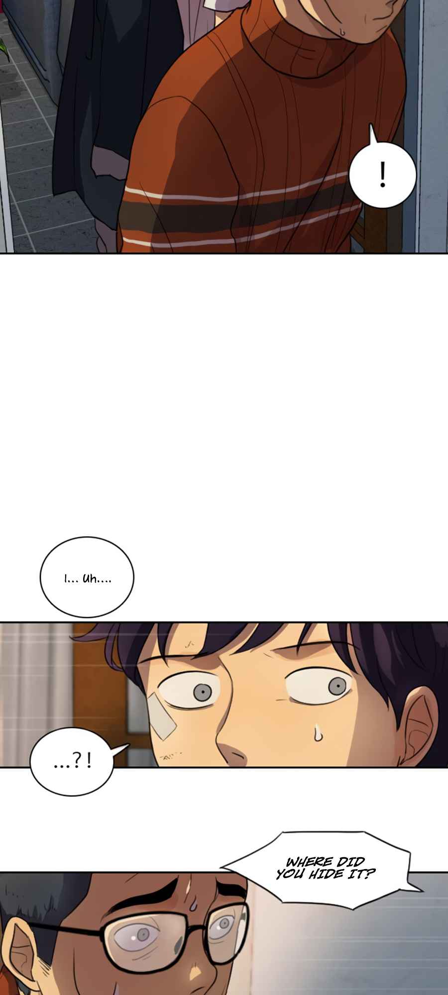 Lost in an Infected Area Chapter 13.2 - Page 6