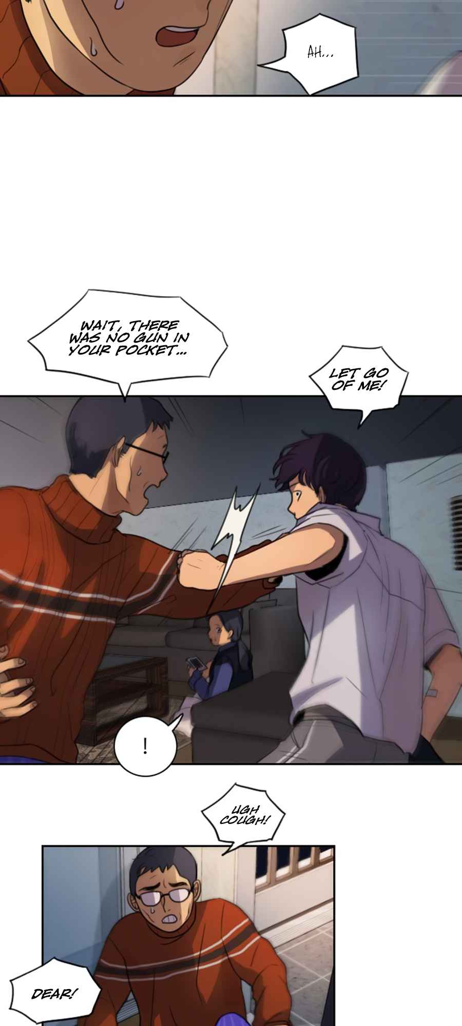 Lost in an Infected Area Chapter 13.2 - Page 7