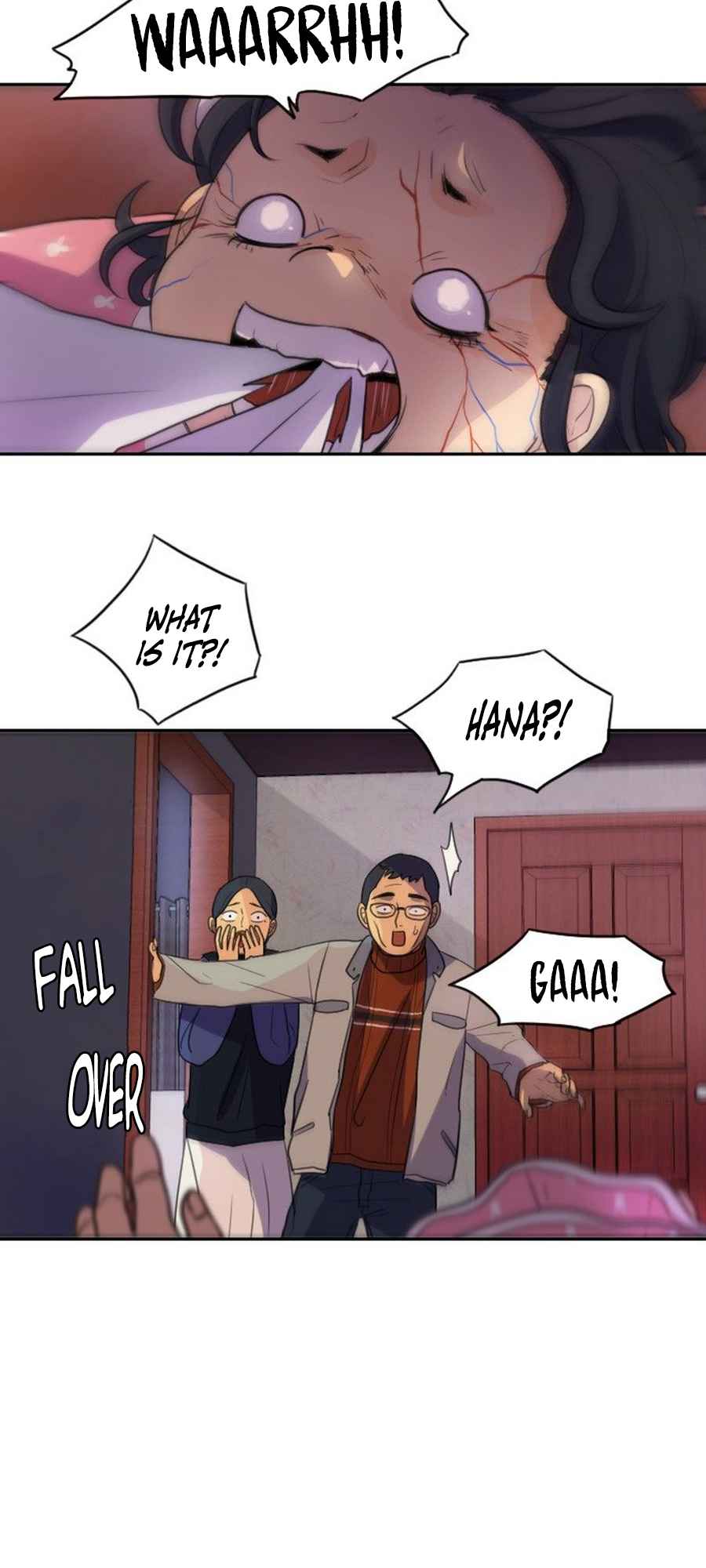 Lost in an Infected Area Chapter 14.1 - Page 10