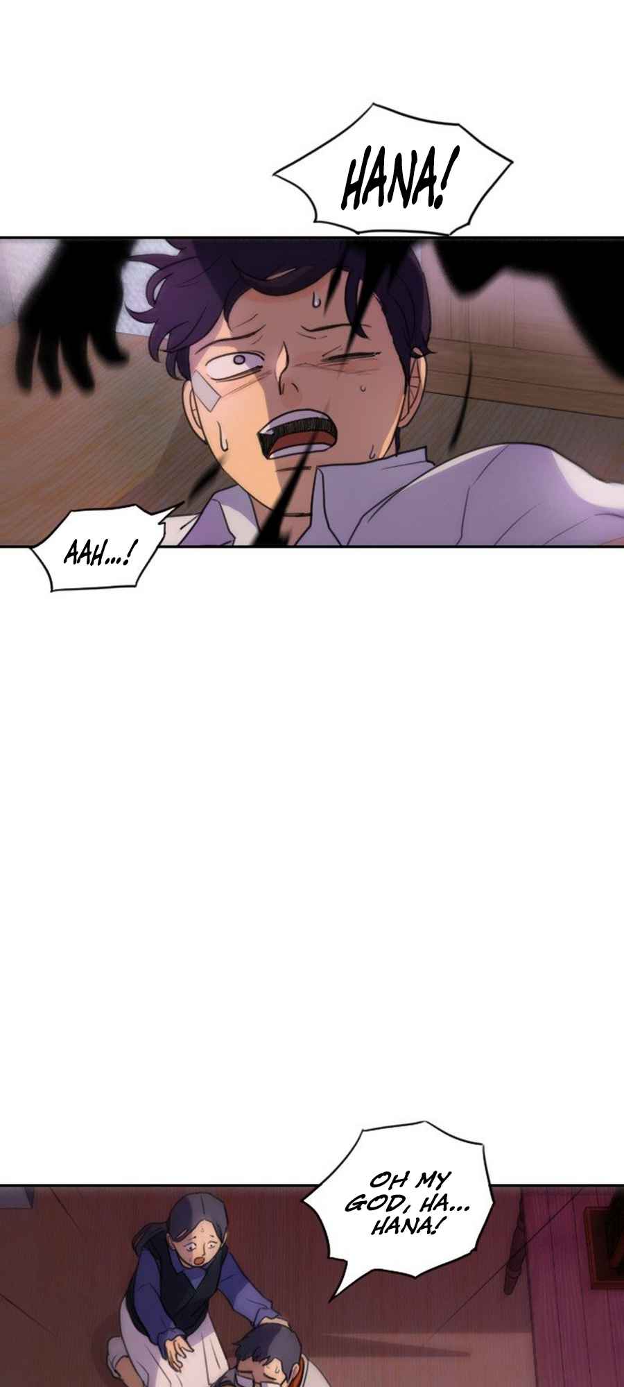Lost in an Infected Area Chapter 14.1 - Page 11