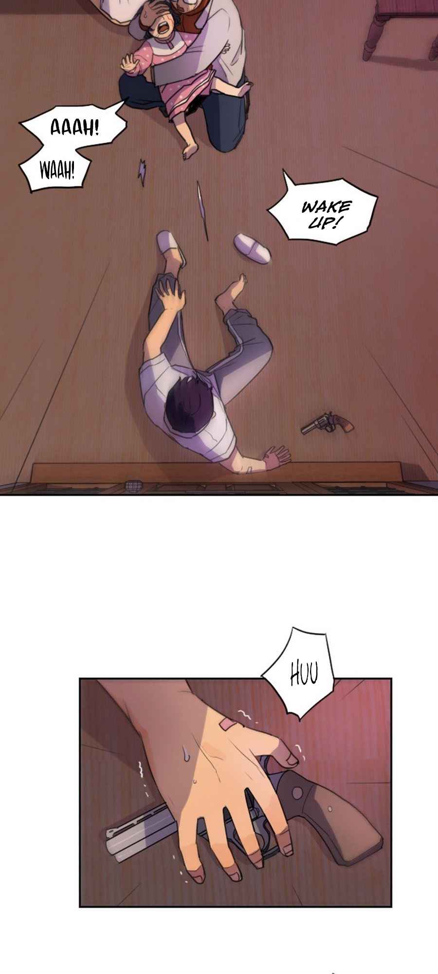 Lost in an Infected Area Chapter 14.1 - Page 12