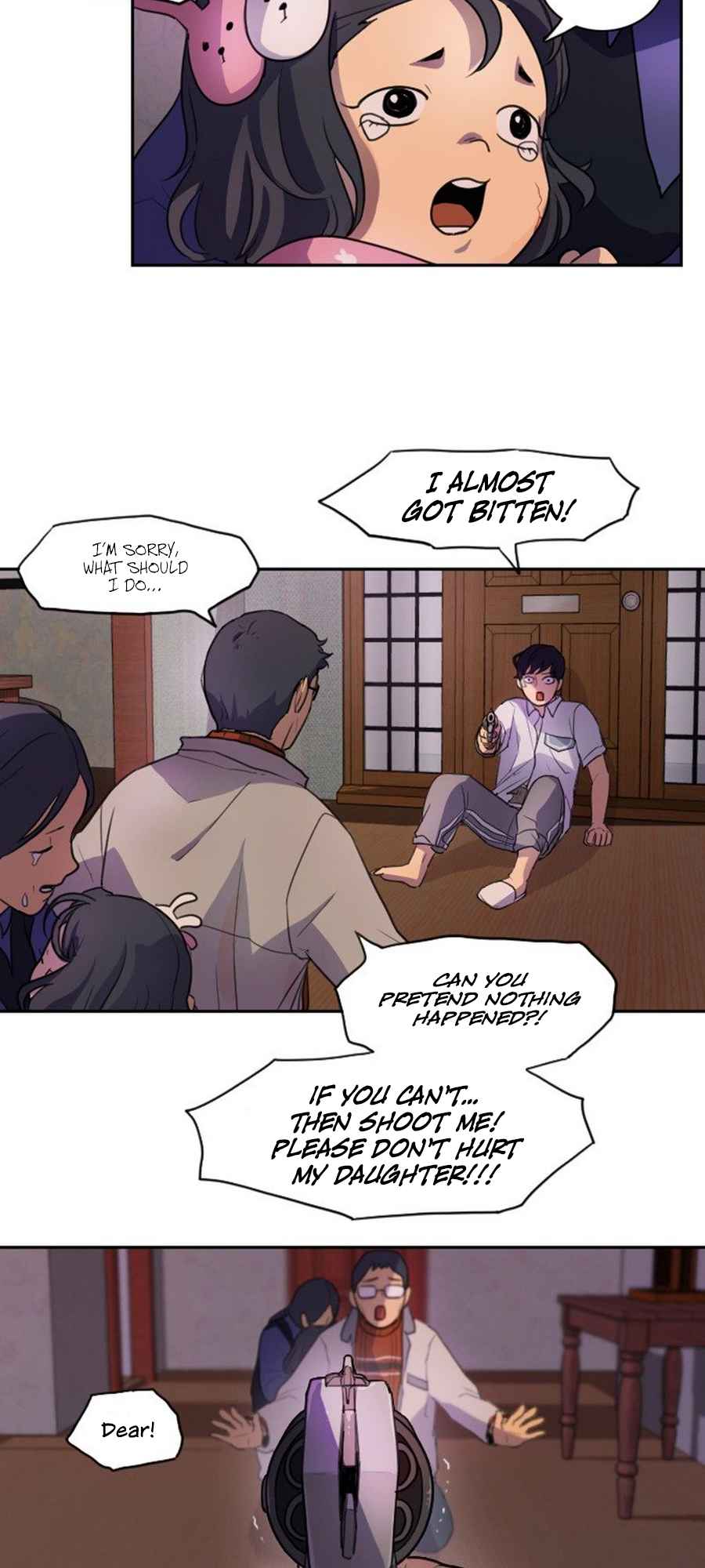 Lost in an Infected Area Chapter 14.1 - Page 15