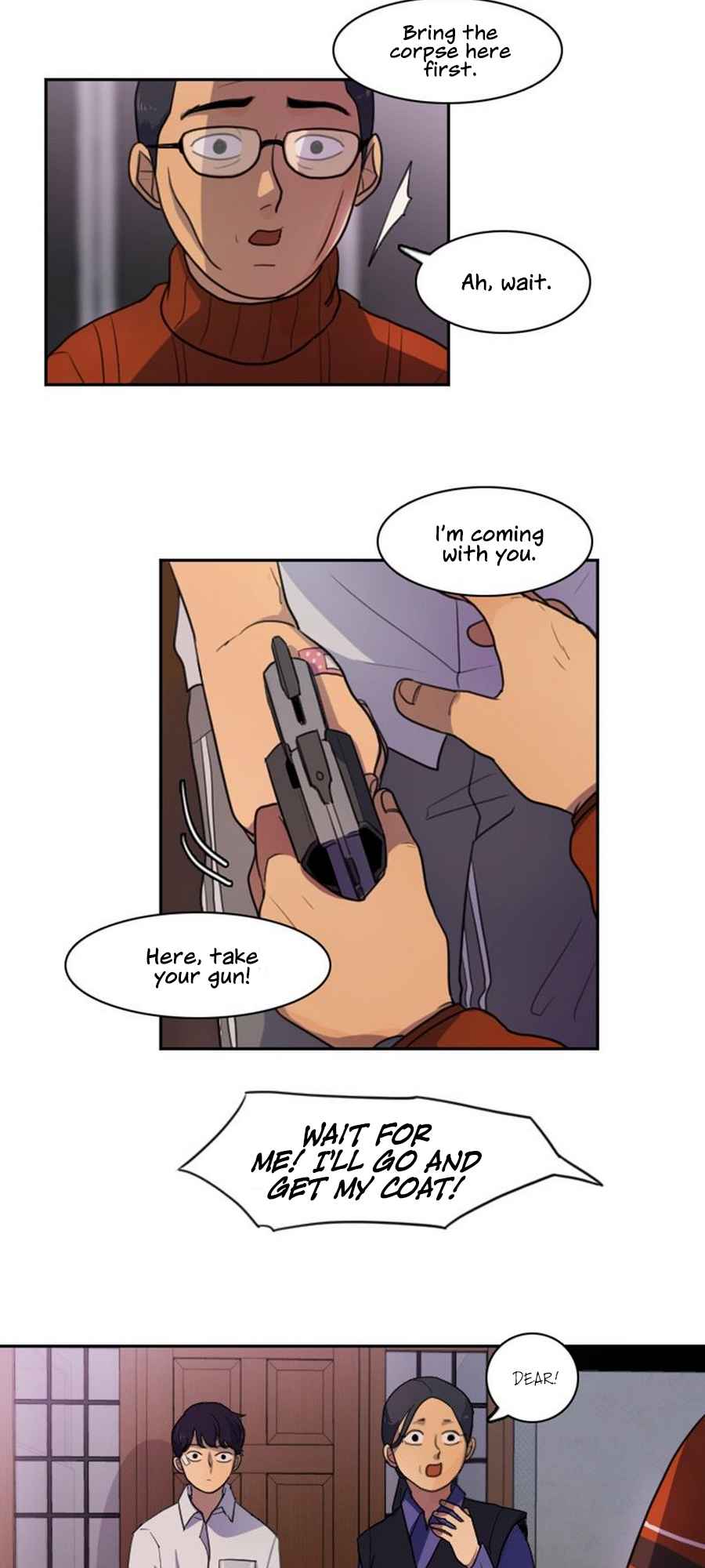 Lost in an Infected Area Chapter 14.1 - Page 2
