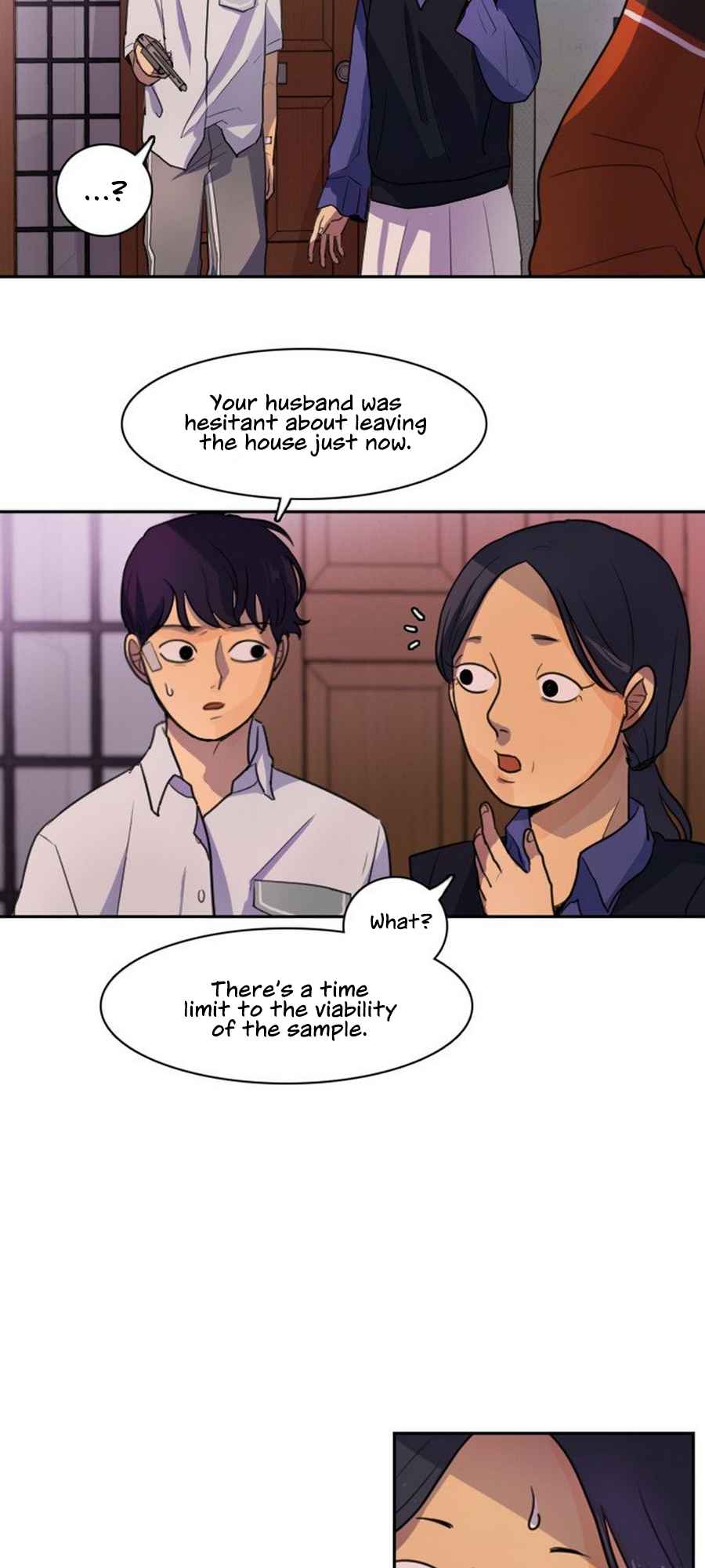 Lost in an Infected Area Chapter 14.1 - Page 3