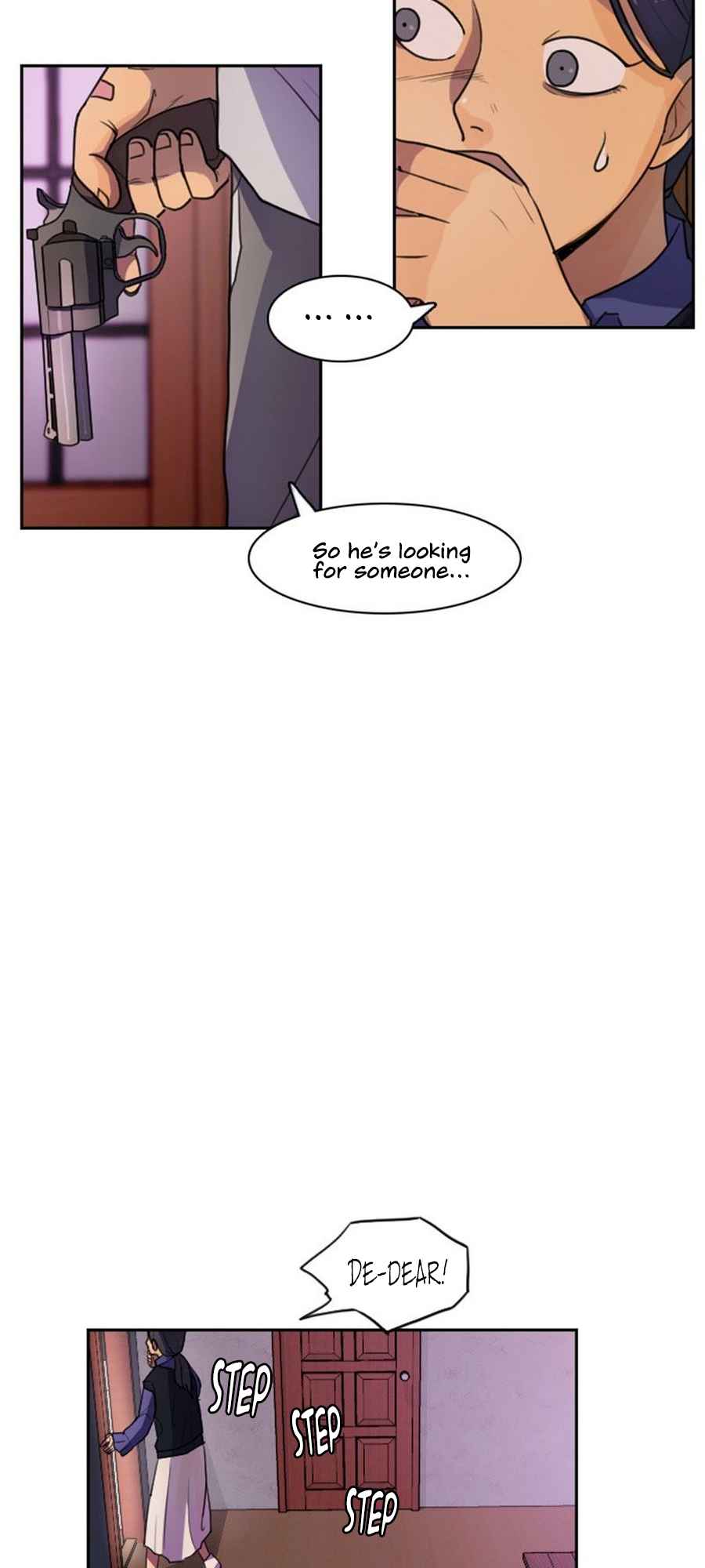 Lost in an Infected Area Chapter 14.1 - Page 4