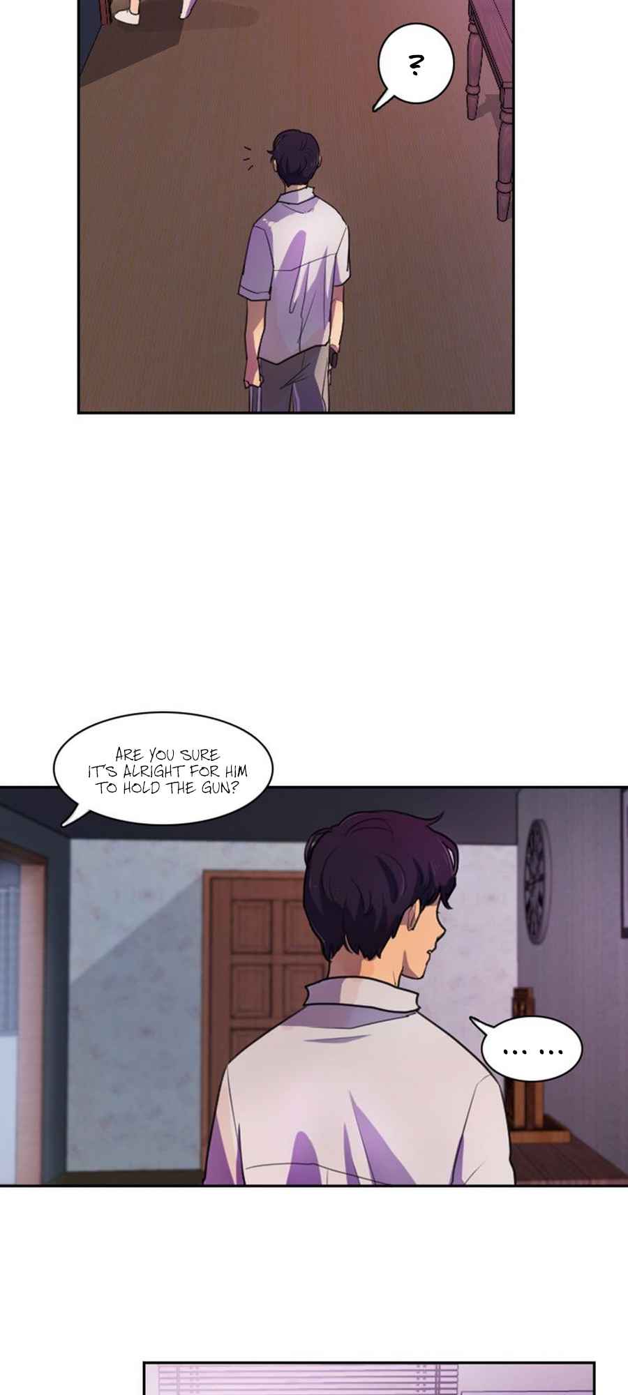 Lost in an Infected Area Chapter 14.1 - Page 5