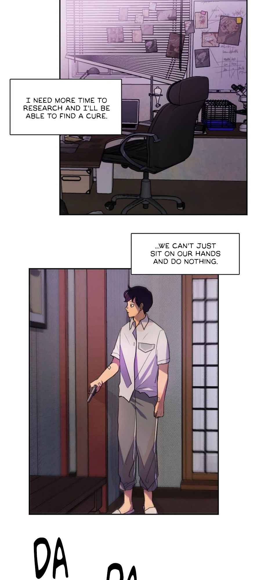 Lost in an Infected Area Chapter 14.1 - Page 6