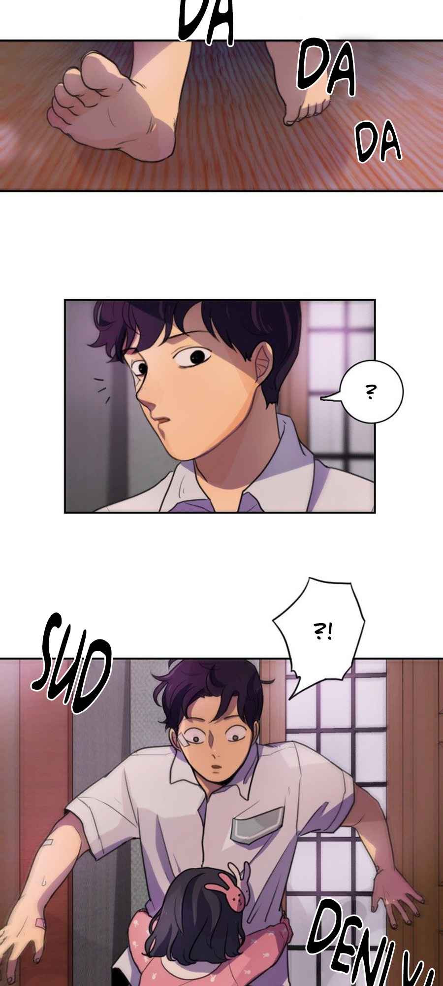 Lost in an Infected Area Chapter 14.1 - Page 7
