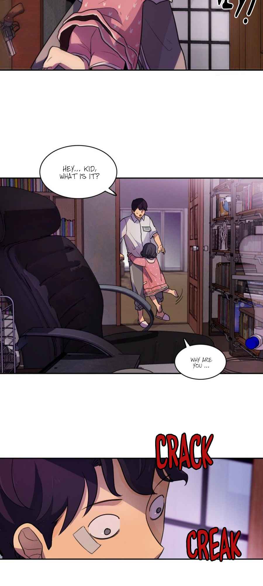 Lost in an Infected Area Chapter 14.1 - Page 8