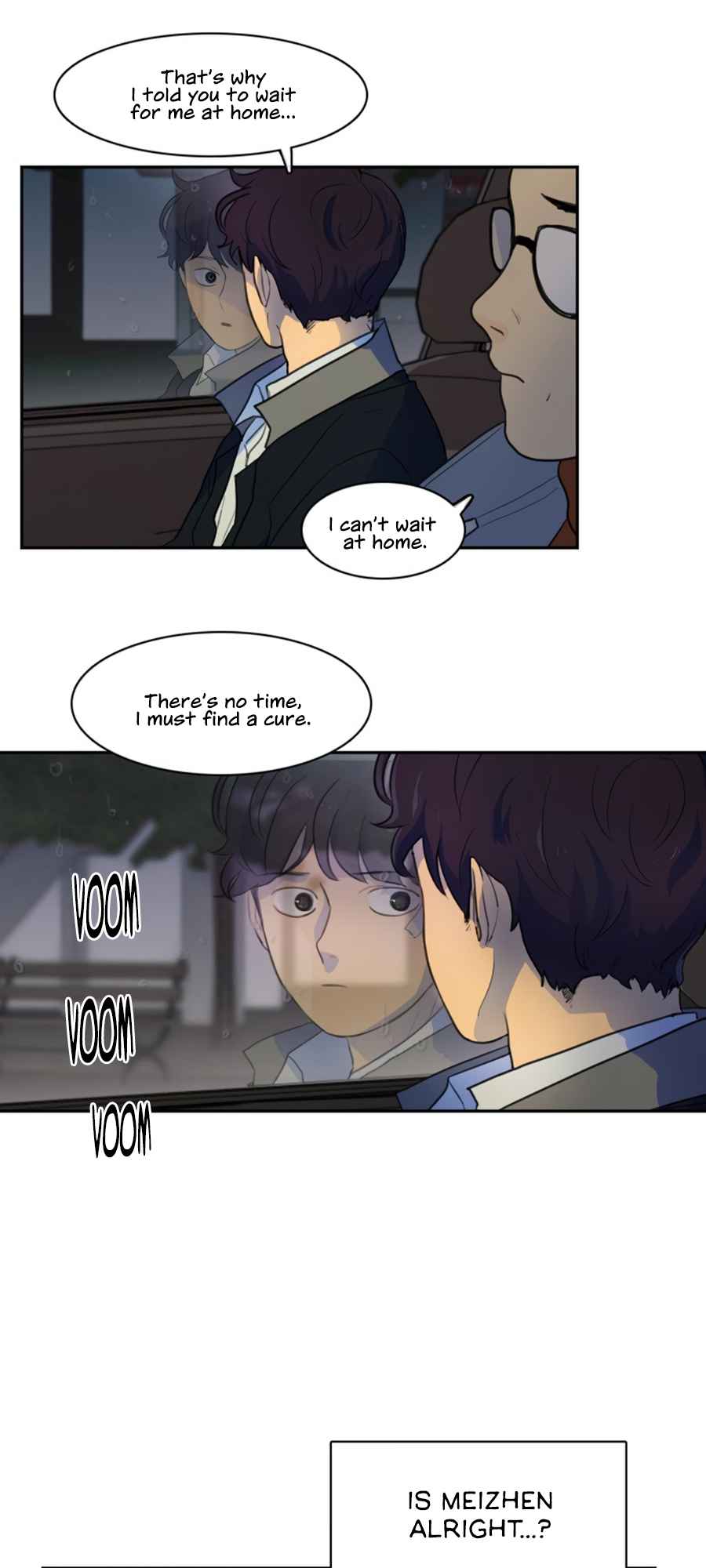 Lost in an Infected Area Chapter 14.2 - Page 10