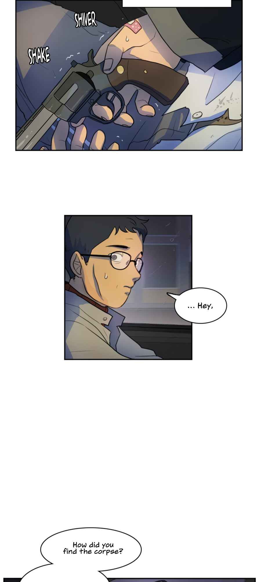 Lost in an Infected Area Chapter 14.2 - Page 11