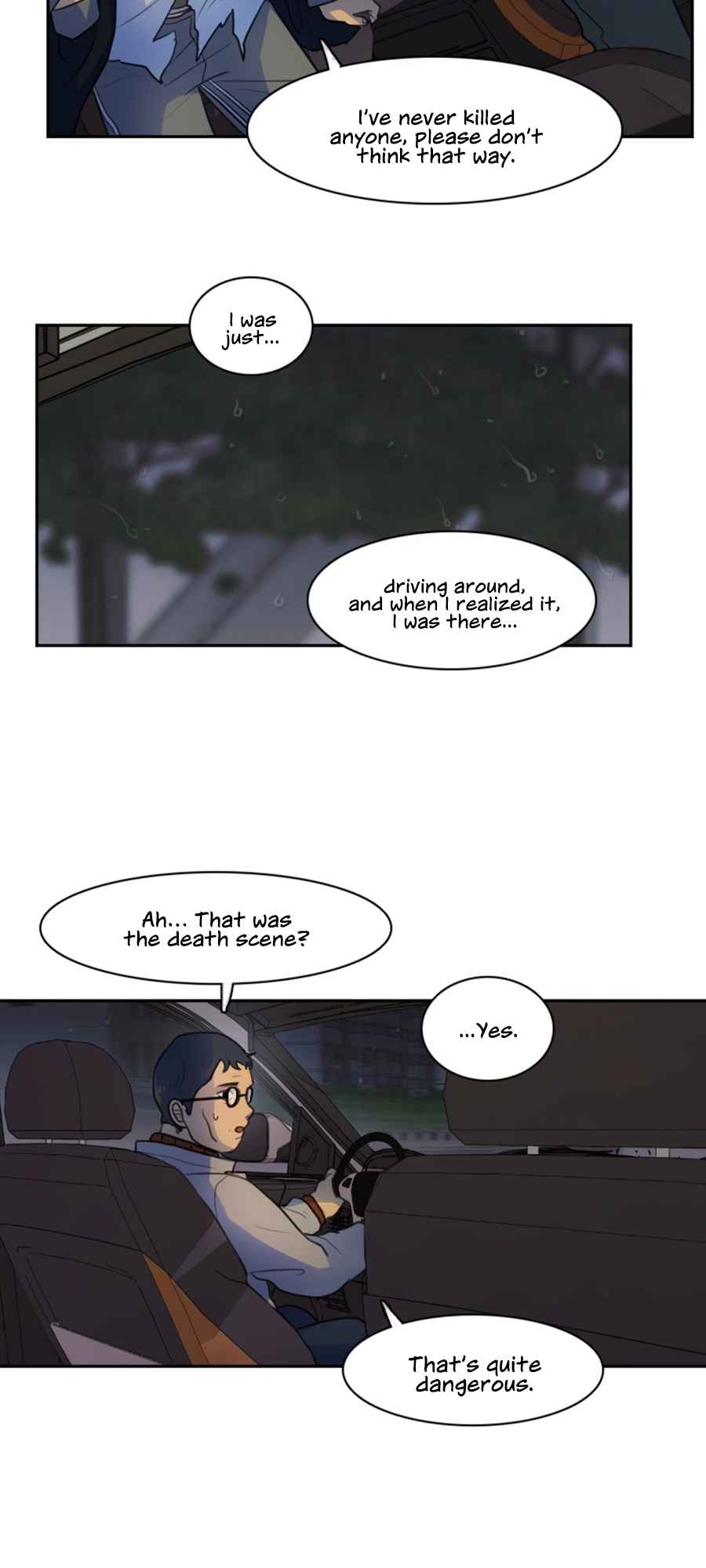 Lost in an Infected Area Chapter 14.2 - Page 13