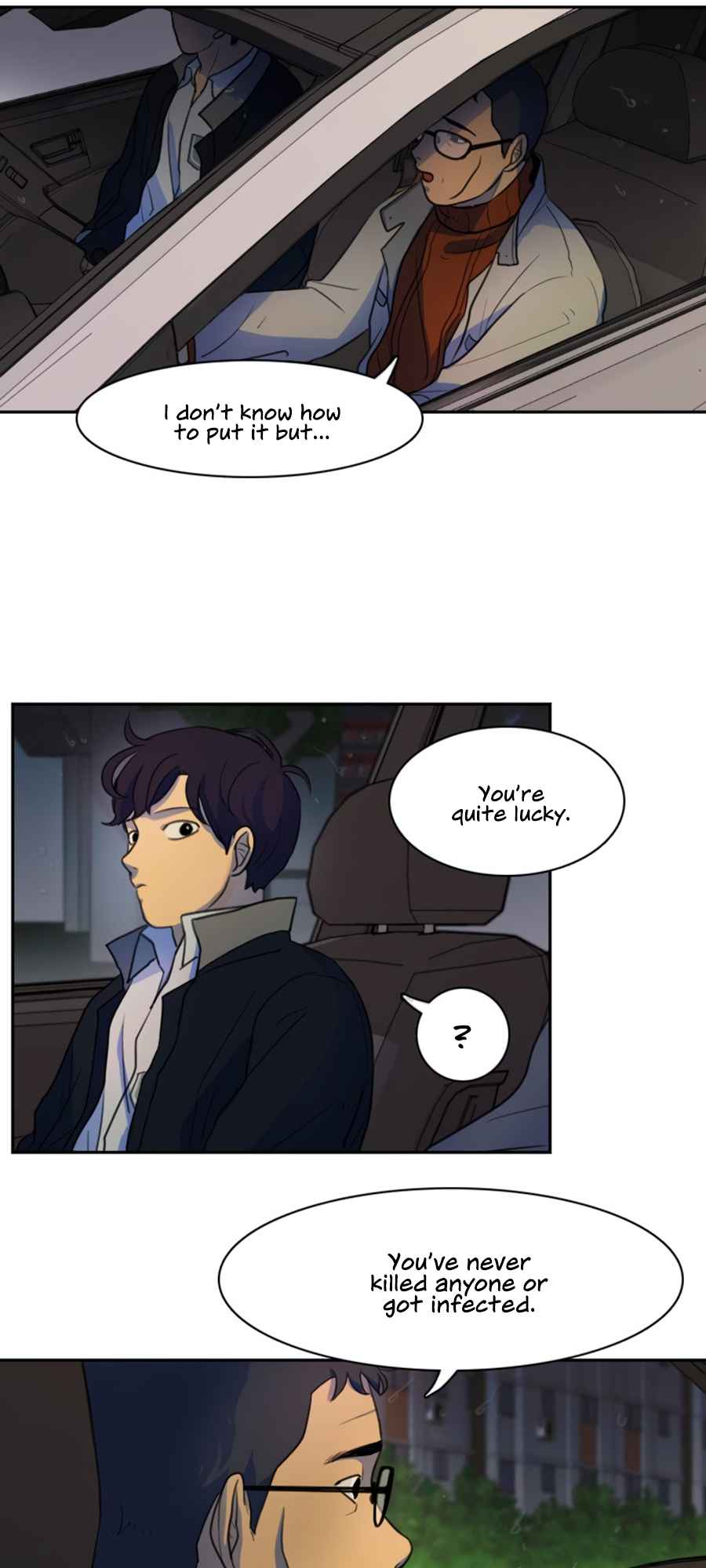 Lost in an Infected Area Chapter 14.2 - Page 14