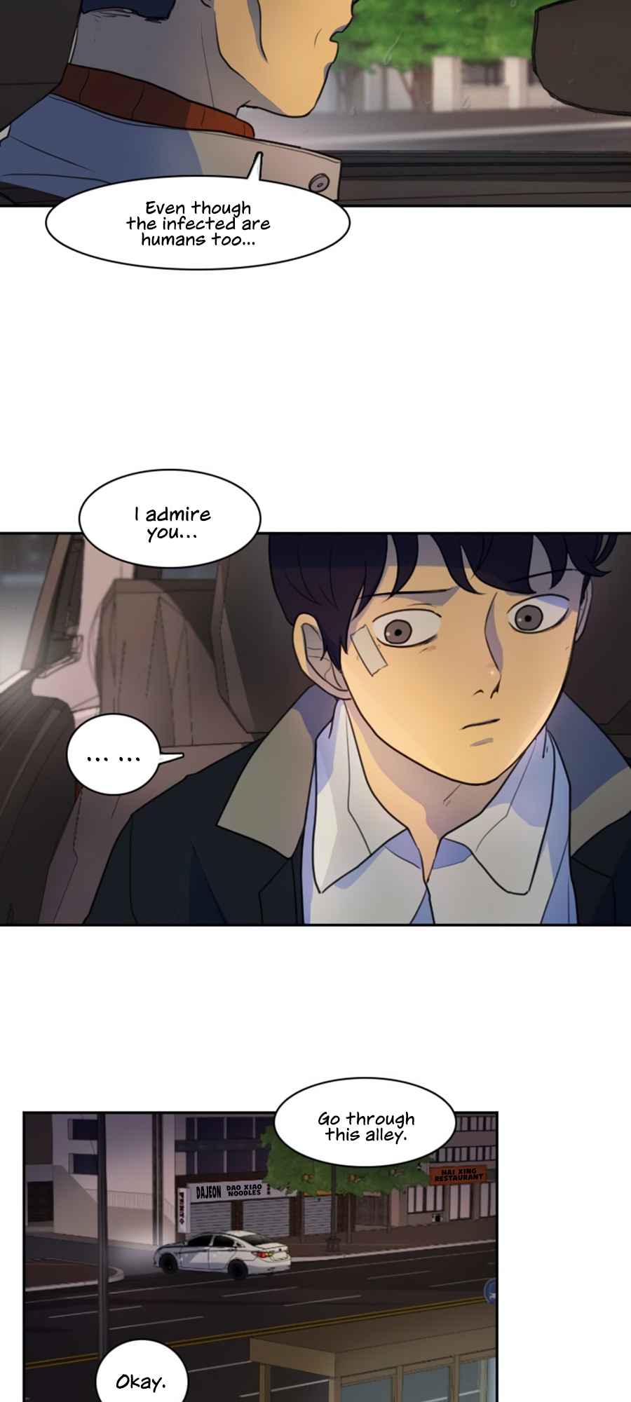 Lost in an Infected Area Chapter 14.2 - Page 15
