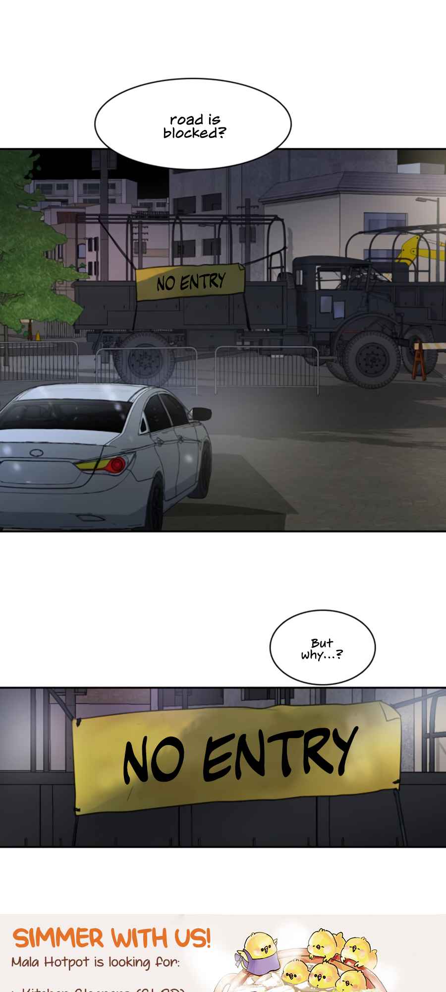Lost in an Infected Area Chapter 14.2 - Page 17