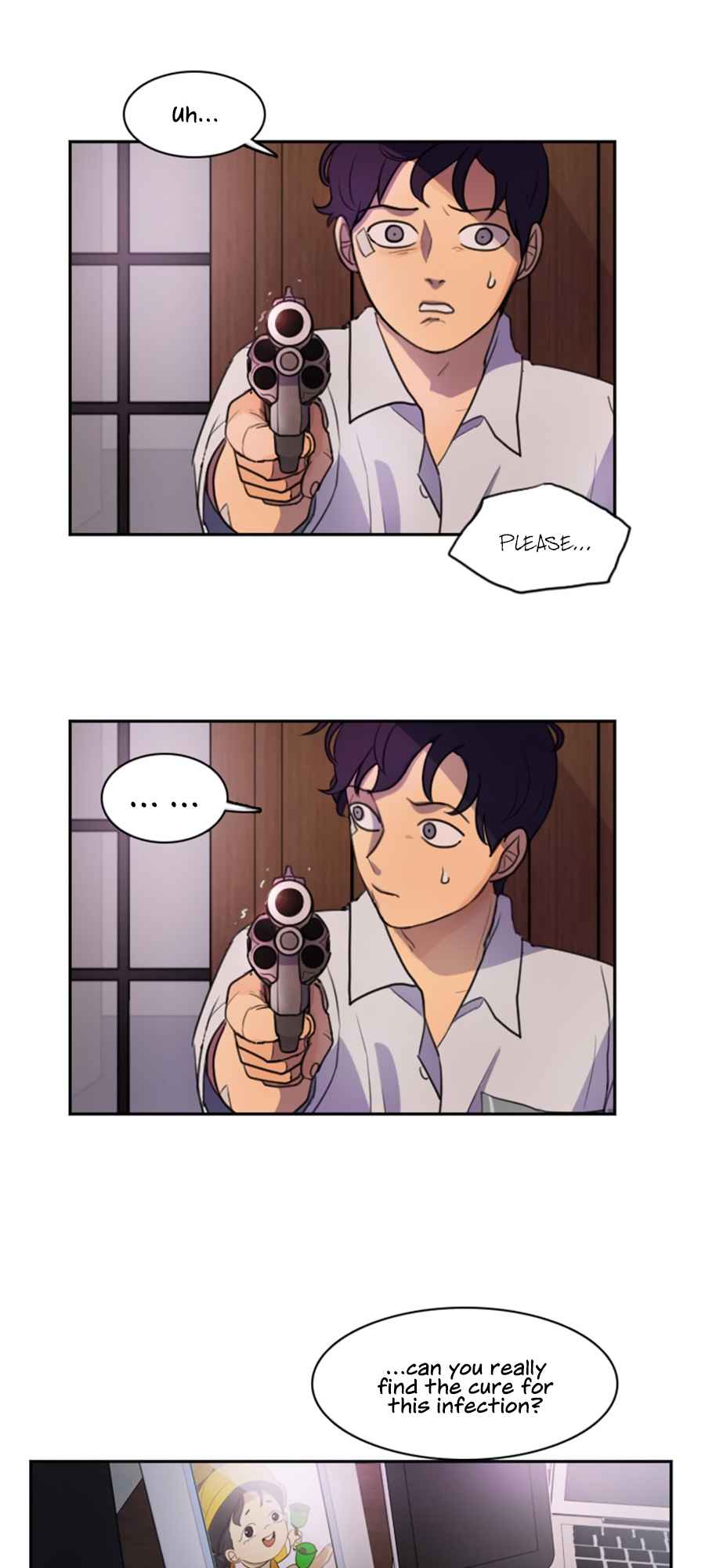 Lost in an Infected Area Chapter 14.2 - Page 2